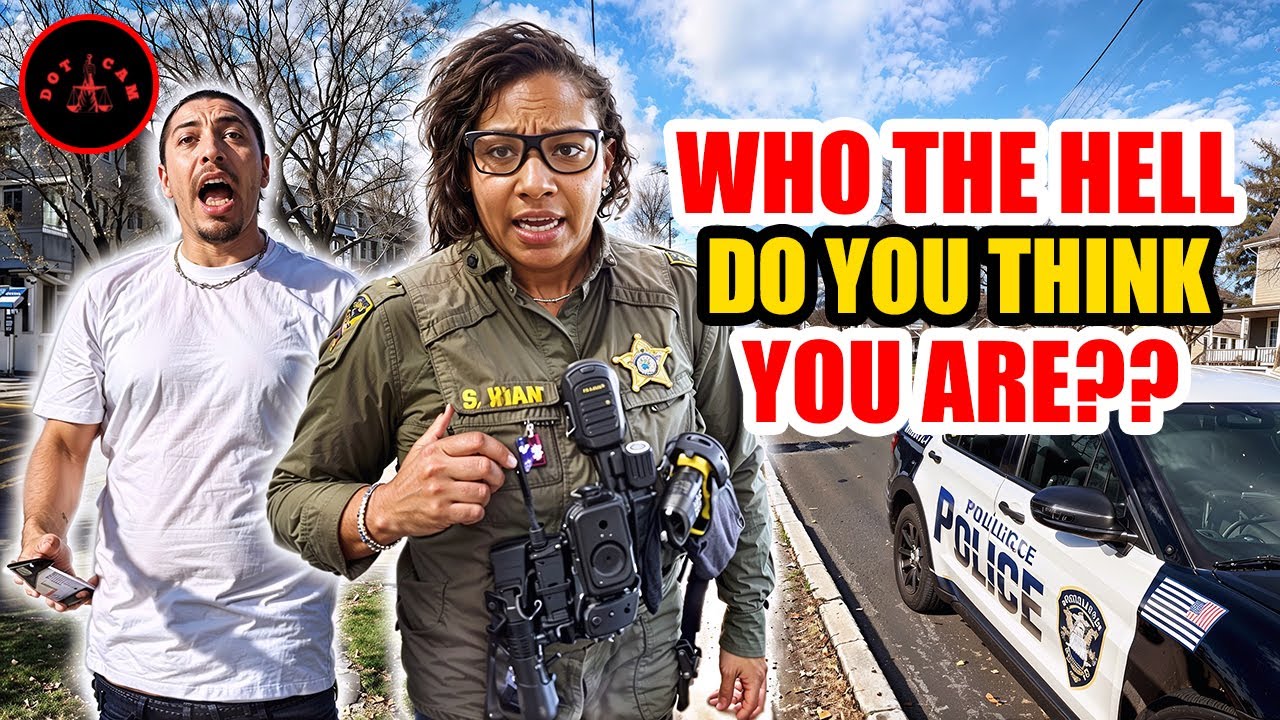 Officers Attempt To Enforce Policy As Law | First Amendment Audit 2025 New 