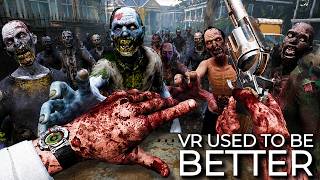 VR Used to Be So Good