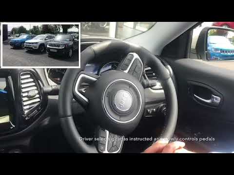 Agnelli Motor Park Jeep Tutorial Jeep Compass Parco Assist