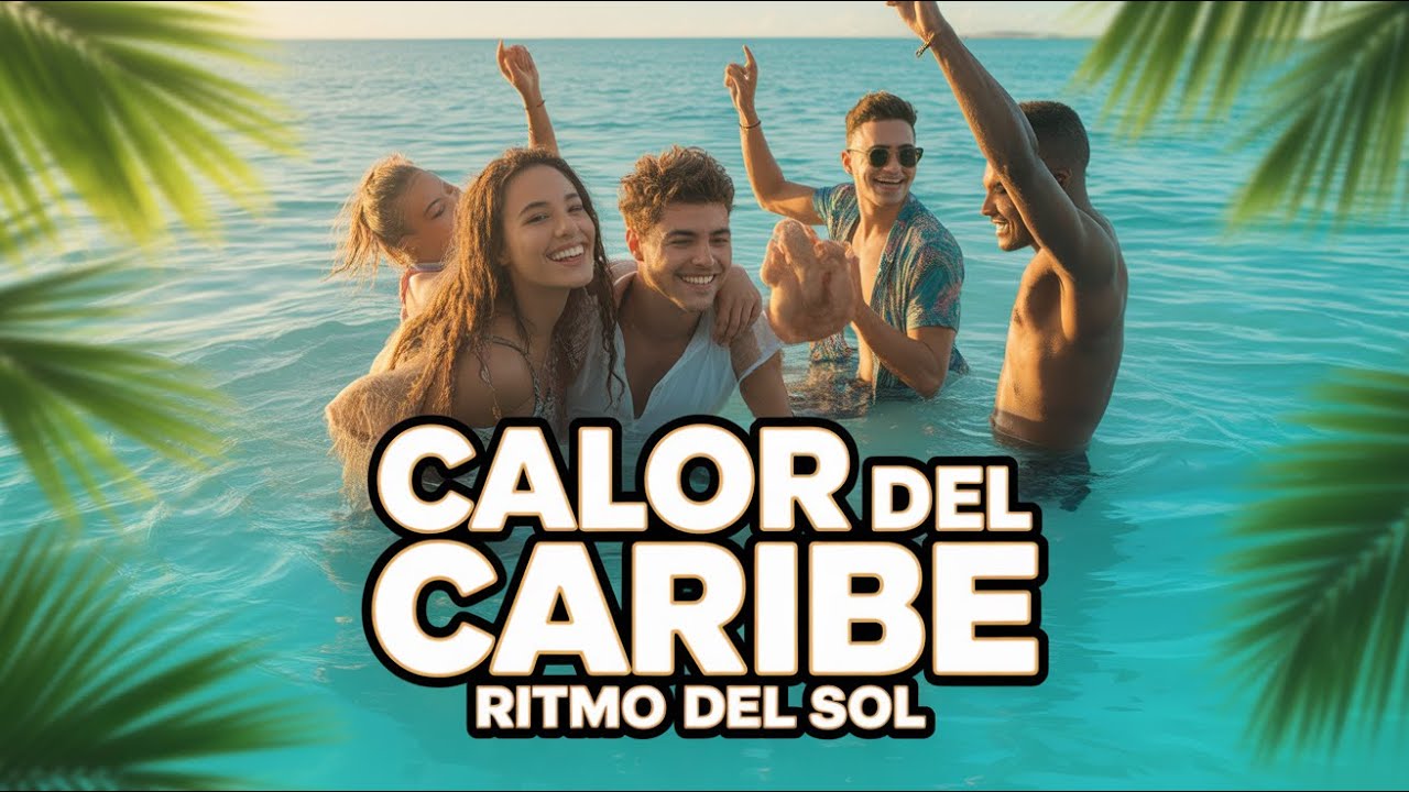 Ritmo del Sol – “Calor del Caribe” – Reggaetón × Dancehall x Tropical Flow 2025 | AI Cinematic Video