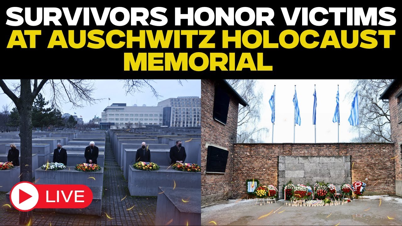 LIVE: Survivors Commemorate Victims At Auschwitz On 81st Liberation Anniversary