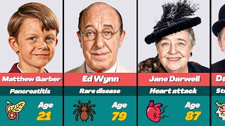 💔 Every Mary Poppins Actor Who Has Tragically Passed Away
