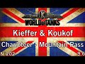 World of tanks  96  charioteer  mountain pass  replay comment fr 1080p