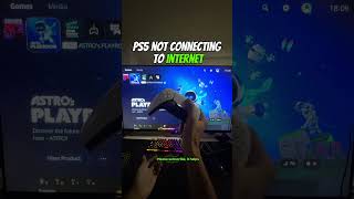 How to Fix PS5 Not Connecting to Internet