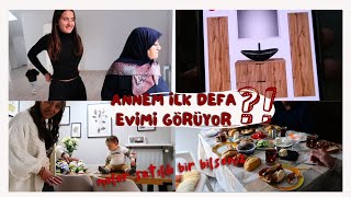 Annemi̇n Yeni Evi̇me İlk Tepkisi Evi̇mden Neleri̇ Sattim Bi̇r Bi̇lseni̇z Banyo Mobi̇lyalarimin Modeli̇