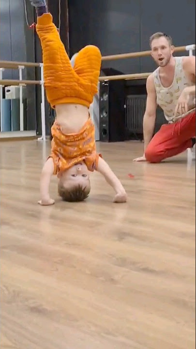 Break Dance Kids SidJem. 3 Years old. #танцы #bboy #breakdance #dance #kids #sidjem