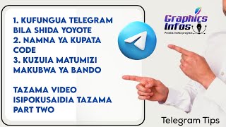 Part 1. Namna Ya Kufungua Telegram Iliyoshindikana Hatua Kwa Hatua Kwa Kutumia Vpn Na Deeprox