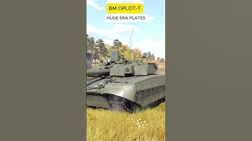 NEW BM OPLOT-T Main Battle Tank