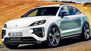 ⁣Porsche Macan 2024 Detalles Interiores y Exteriores (SUV de LUJO)