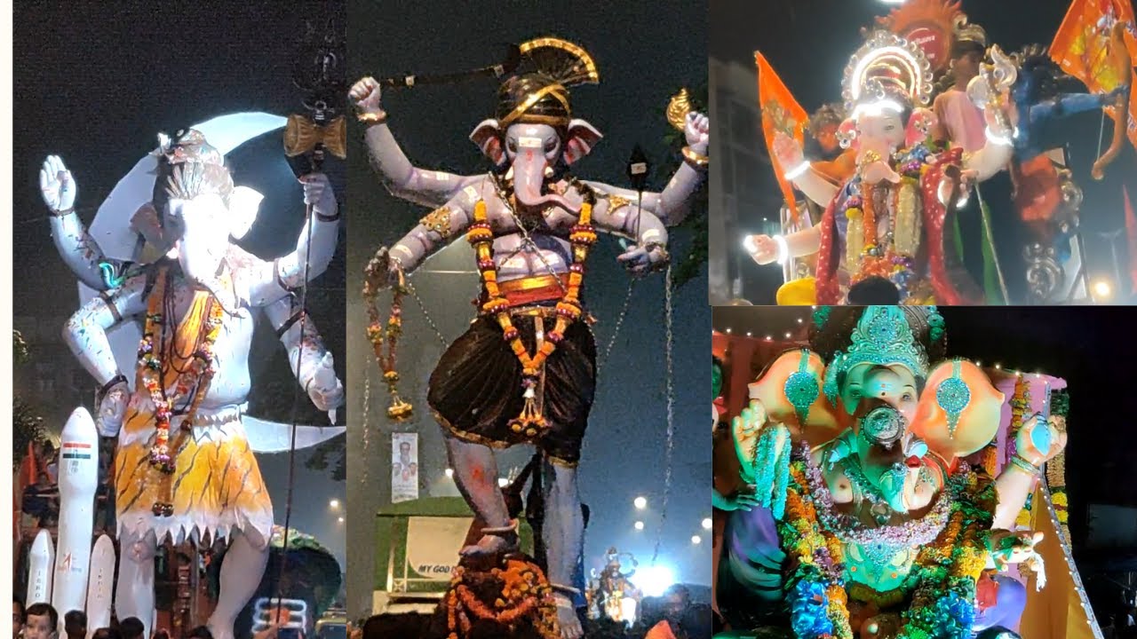 Malad Ganpati Visarjan Sohla |  Marve Road | Malwani |