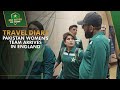 Travel diary pakistan womens team arrives in england   pcb  ma2a