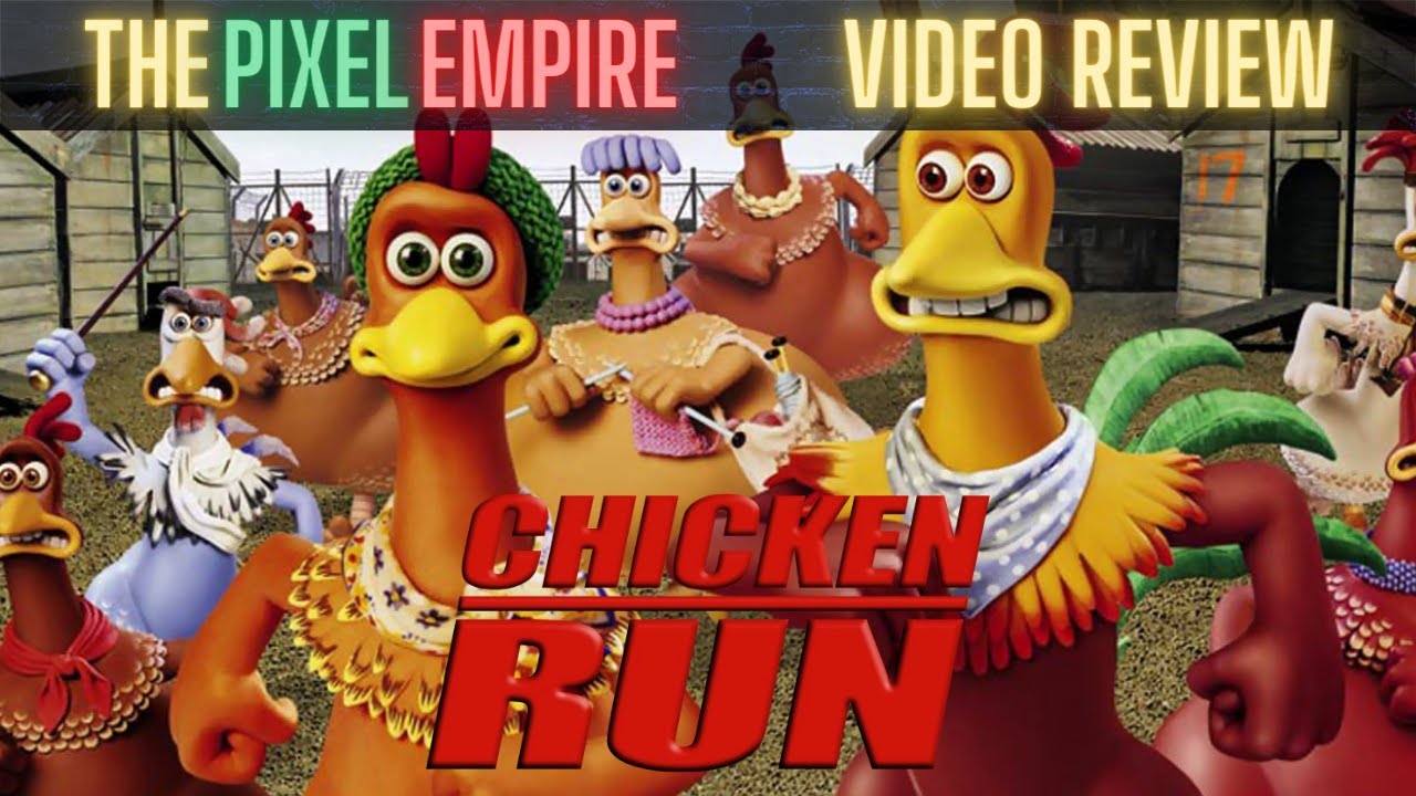 Nota de Chicken Run - Nota do Game