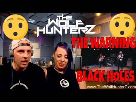 First Time Hearing Black Holes By The Warning Live Dakota Bar | The Wolf Hunterz Reactions
