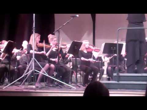 South HS Chamber Orchestra - Handel Concerto Gross...