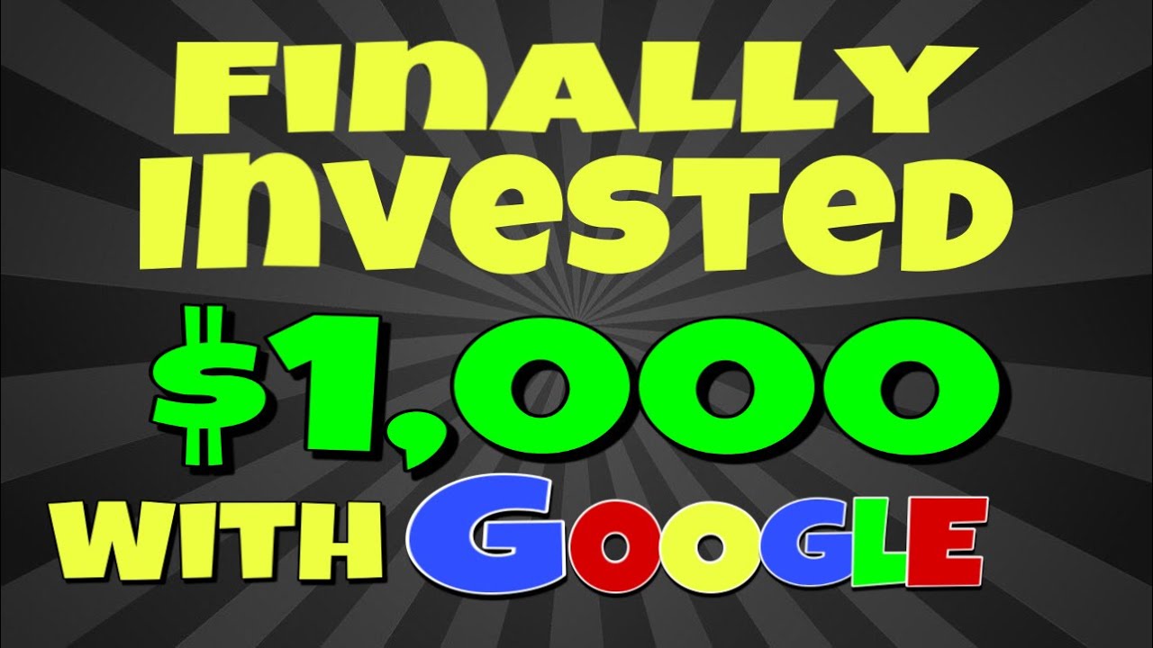 Invest in Google Stock YouTube