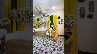 Mendi Decor Event Book now 03328923691 #bollywood #wedding #mehndi #bolleywoodsong #haldidecor