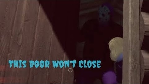 "This Door Wont Close" Retro Jason Gameplay 2.0 (Bots) - Friday The 13th: The Game