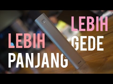 Review Asus Zenpower Max - Powerbank Ukuran Jumbo