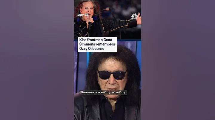 Gene Simmons remembers Ozzy Osbourne