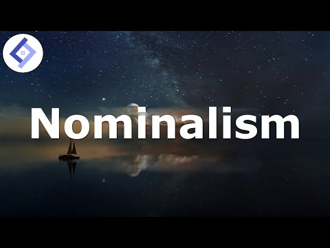 Nominalism | Metaphysics | Full Lecture