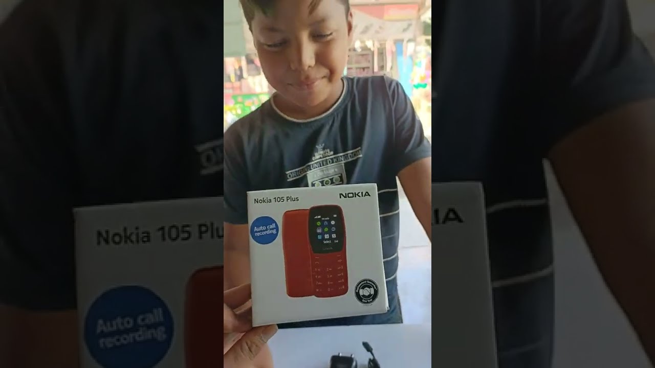 nokia 105 plus unboxing