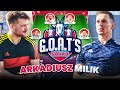 ARKADIUSZ MILIK G.O.A.T&#39;s SQUAD