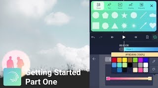 Get starting using alight motion, the pro motion graphics app for
smartphones. this tutorial takes you through basics of creating your
first project. par...