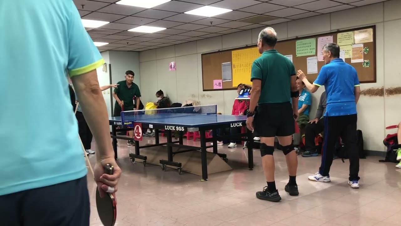 115.2.10高雄四維長青第一次會內賽1級鍾O穆2級陳O雪對1級楊O榮2級陳O霖（13）