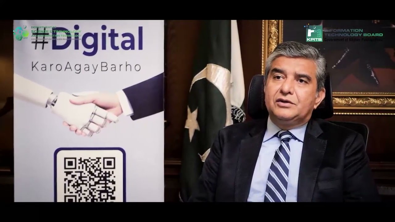 KP Govt which will bring efficiency transparency and accountability in the government processes.