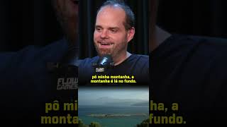 A MONTANHA MICALI é REAL e também é CALVA!! ⛰😂 #shortsflowgames