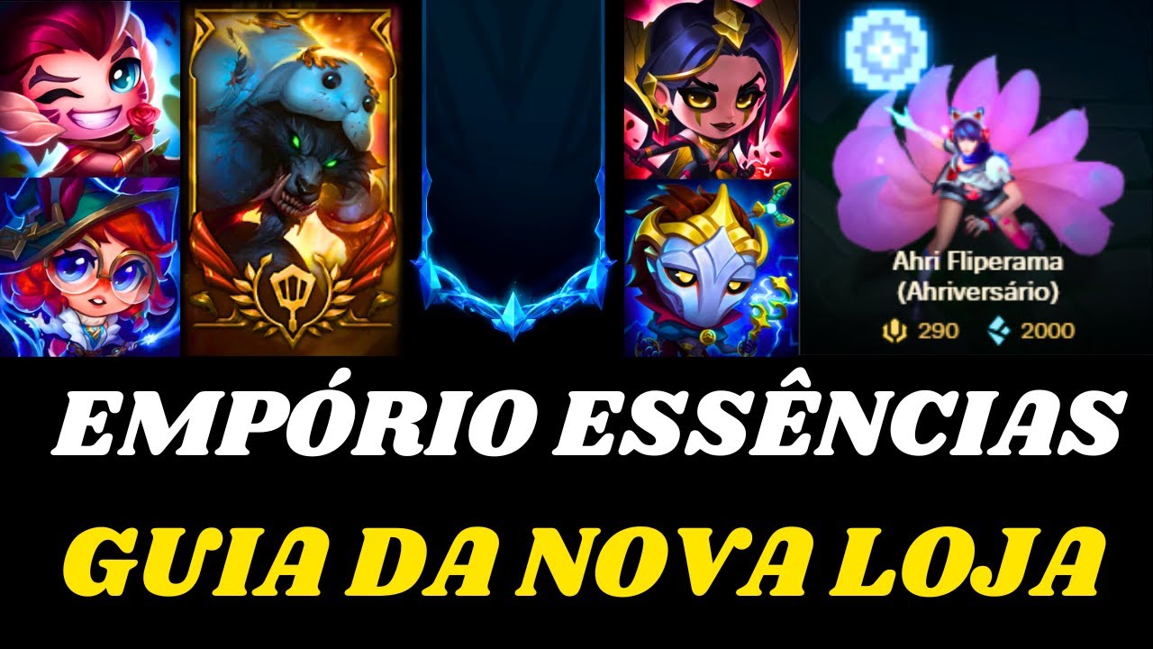 Loja de Essências Azuis 2025 | Data, Cromas Grátis, Ícones Chibi e tudo ...
