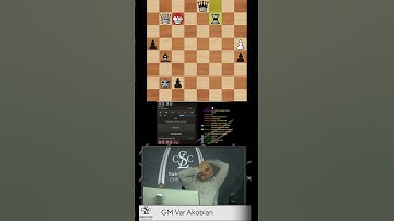 GM Akobian Shocks Himself with Checkmate!!! #chess