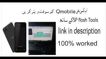 How to flash Qmobile x30 firmware update with SP flash tools 2018