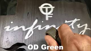 Infinity OTF Cerakote® Mini Collection (Magpul® OD Green)