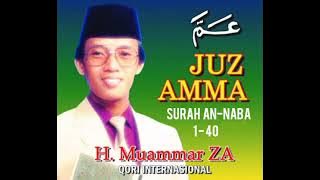 murottal (kh muammar za) surah an naba.