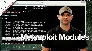 Metasploit Modules - Metasploit Minute [Cyber Security Education]
