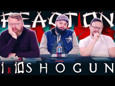 Shogun 1X10 Finale Reaction!! A Dream Of A Dream