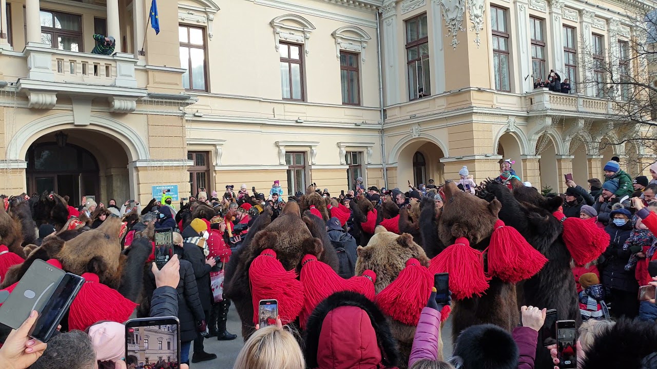 Ursii de la Comanesti Leaorda la Iasi 22.12.2021 - 4K
