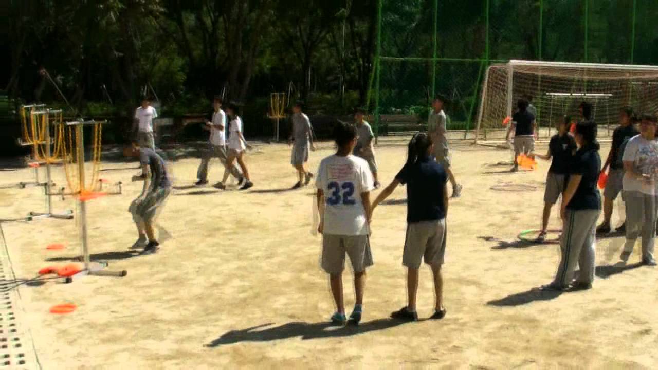 디스크골프 (퍼팅연습). Disc golf putting exercise [for Korean School] YouTube