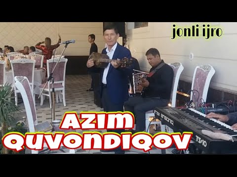 Azim Quvondiqov — Ayriliq jonli ijro 2021