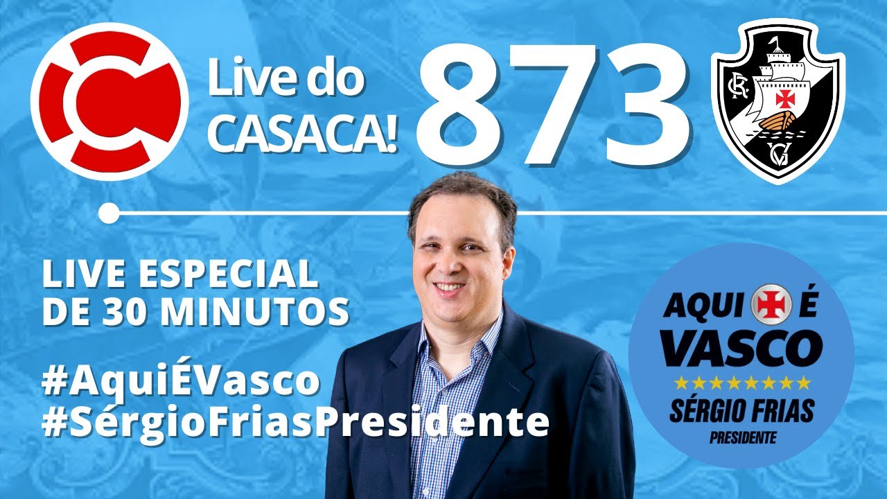 Sérgio Frias participou da Live do Casaca; veja vídeo