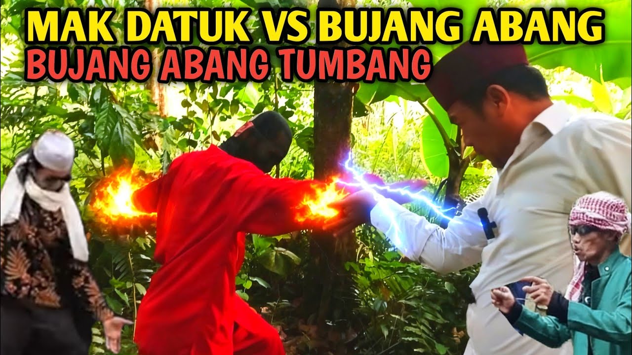 MAK DATUK Vs BUJANG ABANG