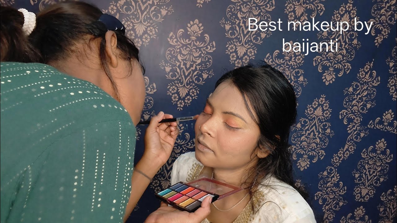 Soft, sleepy ✨ Hair + step-by-step makeup by Baijanti — pure ASMR relaxation.