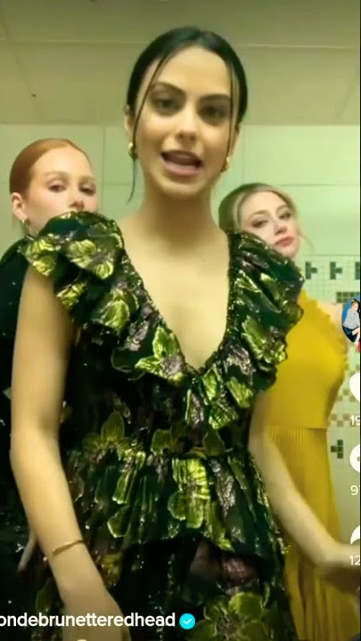 Camila Mendes, Madelaine Petsch and Lili Reinhart || By_Blondebrunetteredhead