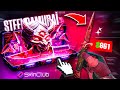 STEEL SAMURAI MIGHT BE THE BEST CASE ON SKINCLUB!?