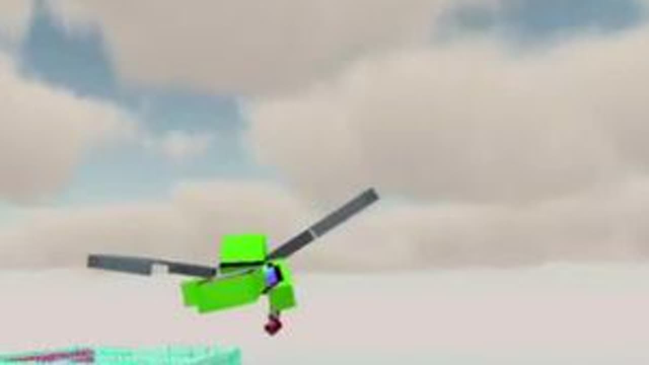 我的世界：逃离清华9老师又把教室建在海上烟花还让勤拿少取