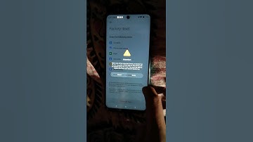 How to full reset factory data on poco m2 pro phone 2024