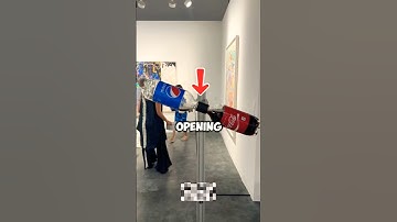When an Artist Merges Coke and Pepsi And This Happened!! #shorts
