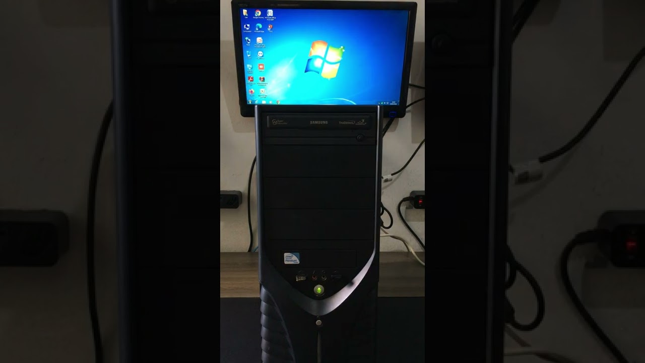 PENTIUM DUAL CORE E5200 2GB DDR2 80GB | PROGRAMAS BÁSICOS