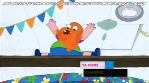 YA VIENE CLARENCE (era dimencional) - CARTOON NETWORK LA